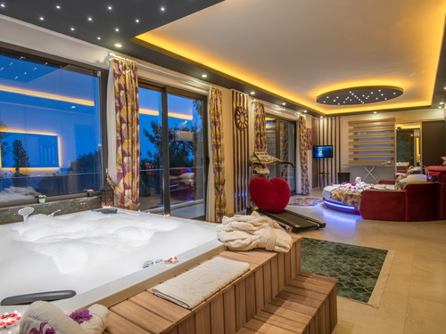  gece  -  Kasım
  | Kalkan İslamlar Deniz Manzaralı Muhafazakar Villa (4 Kişilik, Jakuzili)
